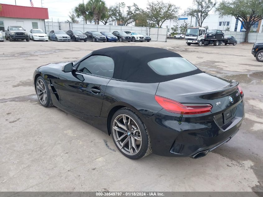 2020 BMW Z4 M40I - WBAHF9C06LWW50967