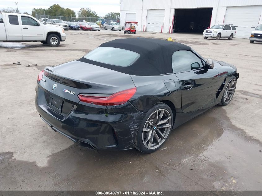 2020 BMW Z4 M40I - WBAHF9C06LWW50967