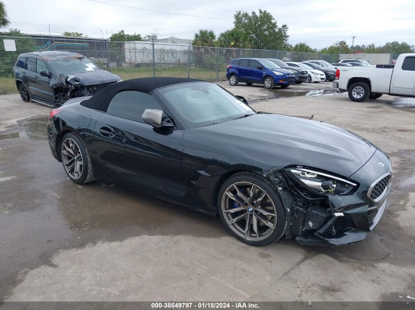 2020 BMW Z4 M40I - WBAHF9C06LWW50967