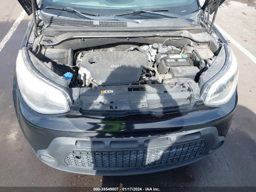 2014 KIA SOUL - KNDJN2A22E7085505