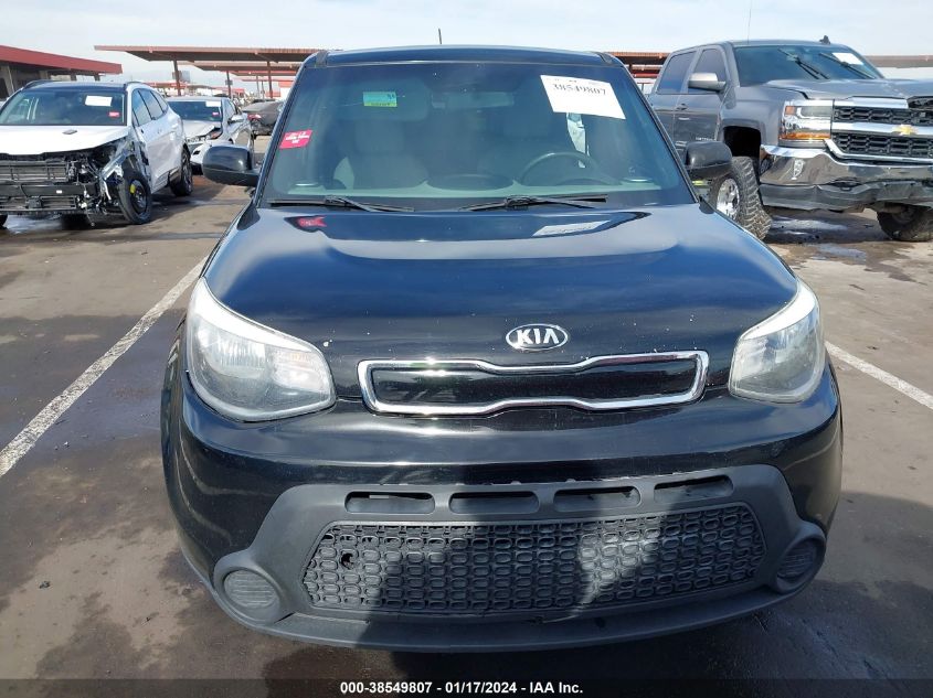 2014 KIA SOUL - KNDJN2A22E7085505