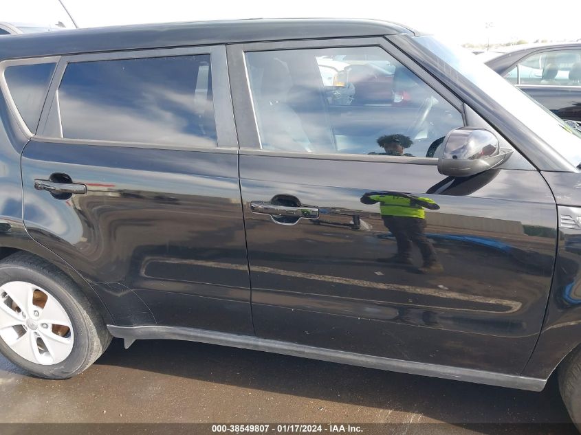 2014 KIA SOUL - KNDJN2A22E7085505