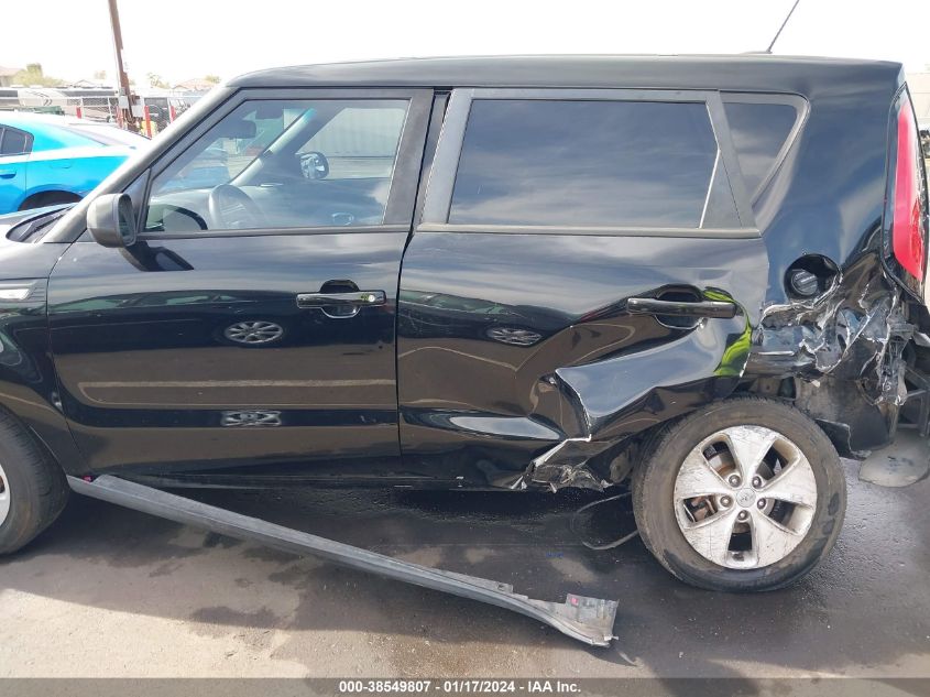 2014 KIA SOUL - KNDJN2A22E7085505