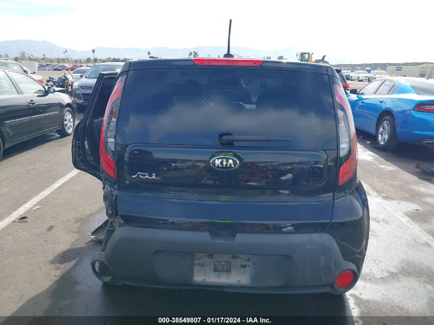 2014 KIA SOUL - KNDJN2A22E7085505