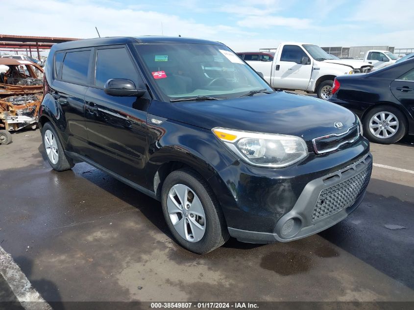 2014 KIA SOUL - KNDJN2A22E7085505