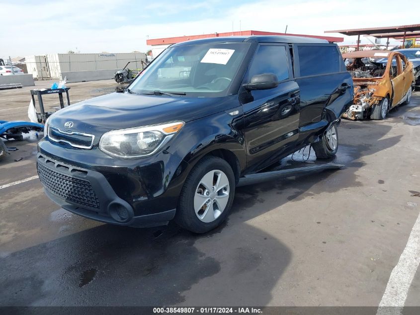 2014 KIA SOUL - KNDJN2A22E7085505