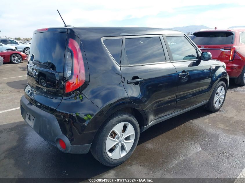 2014 KIA SOUL - KNDJN2A22E7085505
