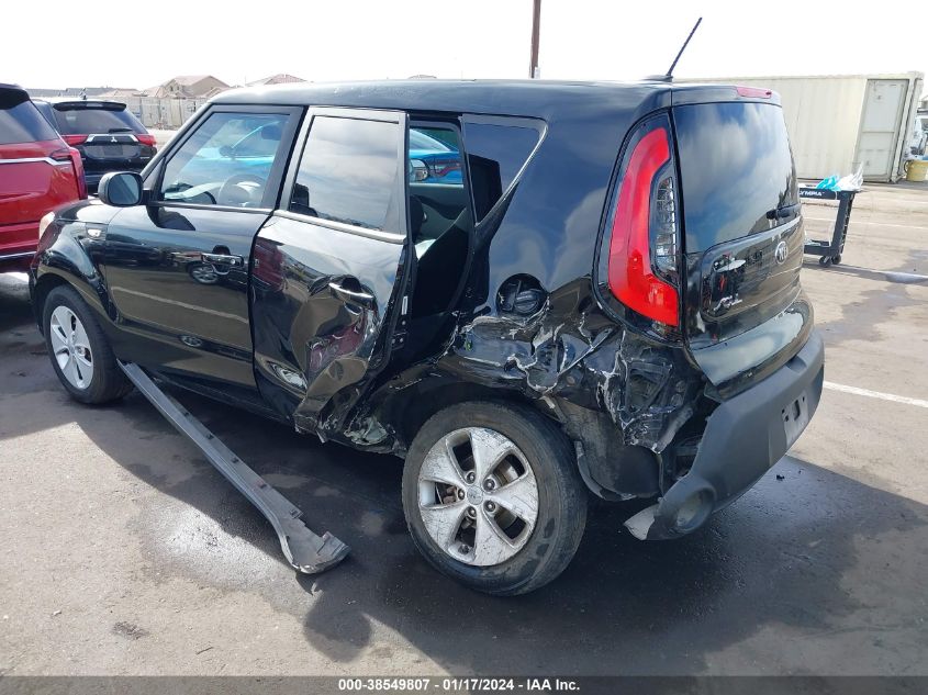 2014 KIA SOUL - KNDJN2A22E7085505