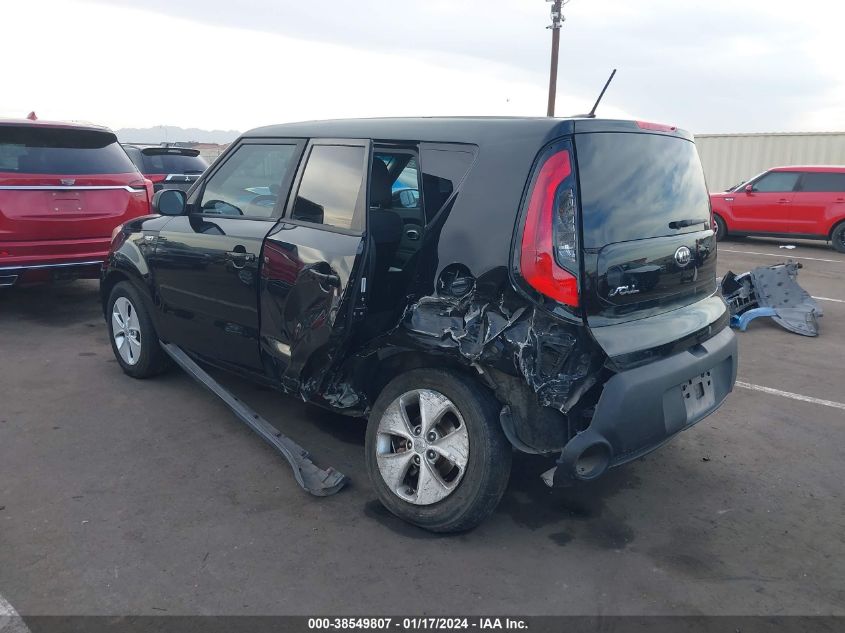 2014 KIA SOUL - KNDJN2A22E7085505