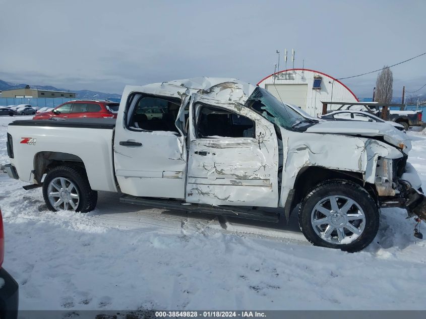 2013 CHEVROLET SILVERADO 1500 LT - 3GCPKSE79DG337438