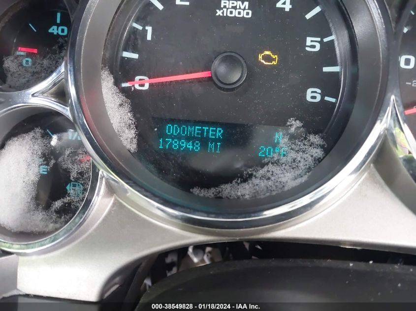 2013 CHEVROLET SILVERADO 1500 LT - 3GCPKSE79DG337438