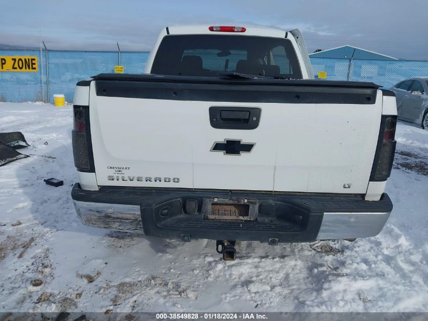 2013 CHEVROLET SILVERADO 1500 LT - 3GCPKSE79DG337438