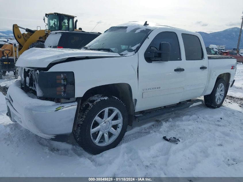 2013 CHEVROLET SILVERADO 1500 LT - 3GCPKSE79DG337438