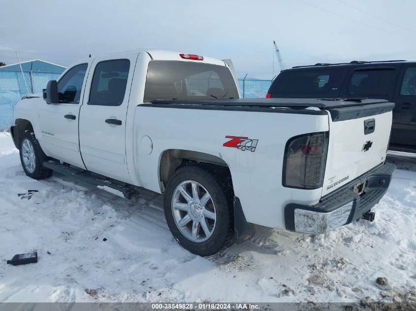 2013 CHEVROLET SILVERADO 1500 LT - 3GCPKSE79DG337438