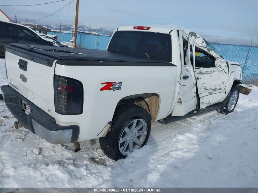 2013 CHEVROLET SILVERADO 1500 LT - 3GCPKSE79DG337438