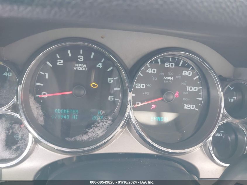 2013 CHEVROLET SILVERADO 1500 LT - 3GCPKSE79DG337438