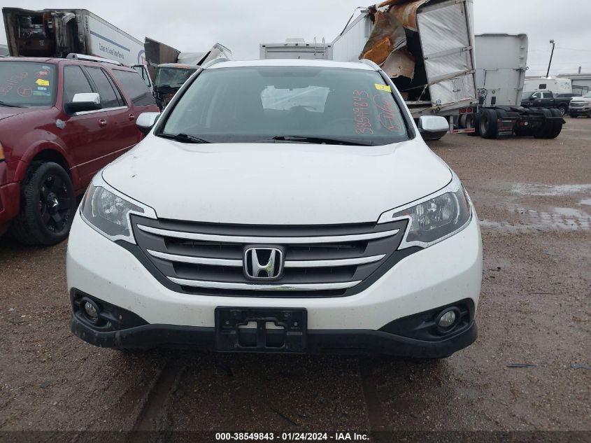 2014 HONDA CR-V EX-L - 5J6RM4H77EL037213