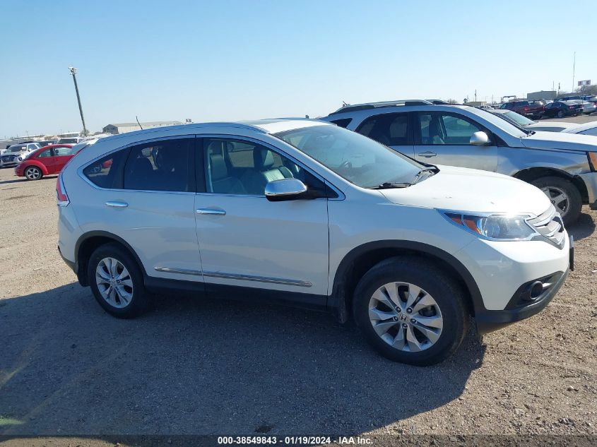 2014 HONDA CR-V EX-L - 5J6RM4H77EL037213