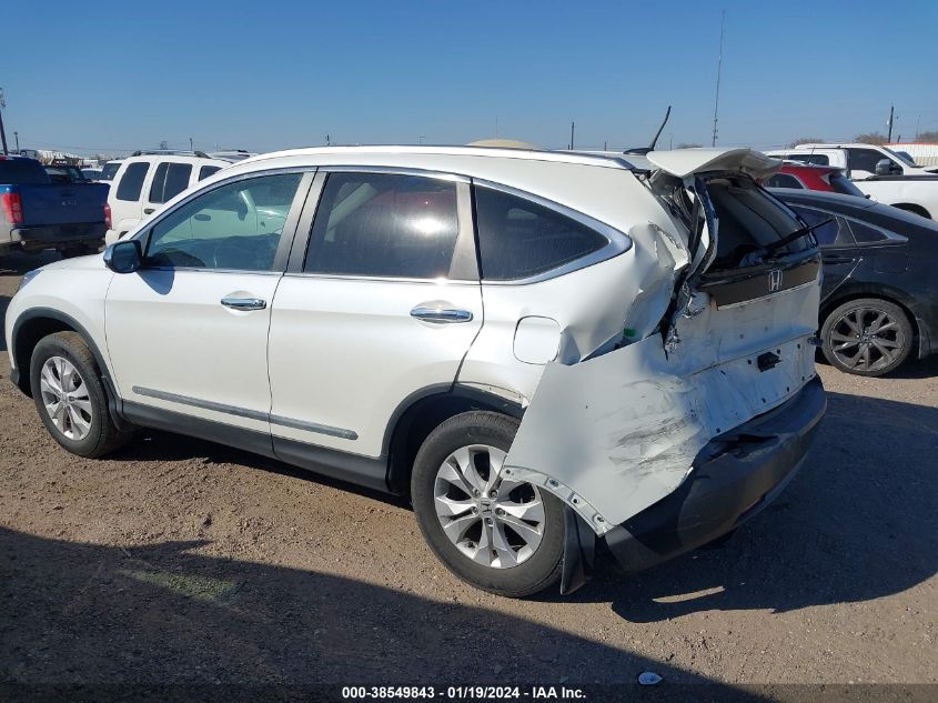 2014 HONDA CR-V EX-L - 5J6RM4H77EL037213