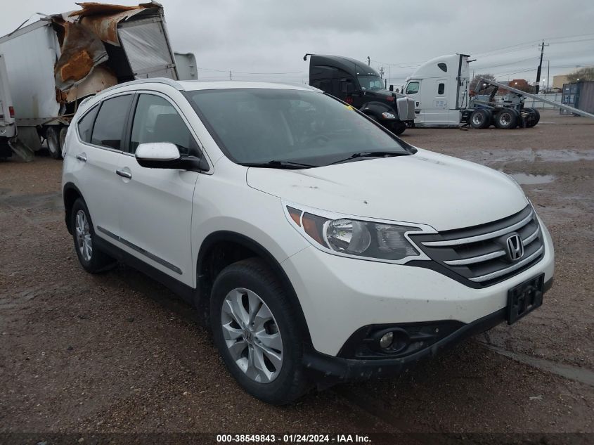 2014 HONDA CR-V EX-L - 5J6RM4H77EL037213