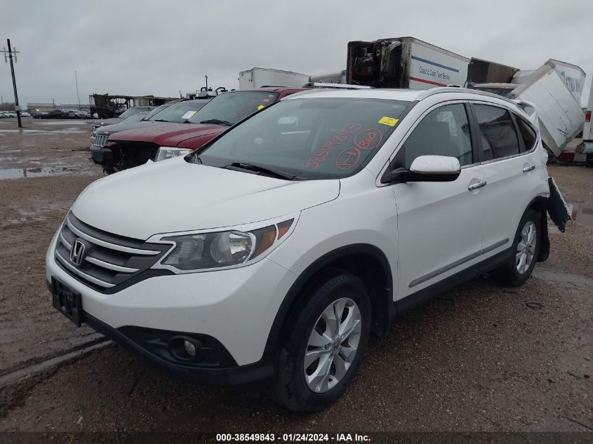 2014 HONDA CR-V EX-L - 5J6RM4H77EL037213