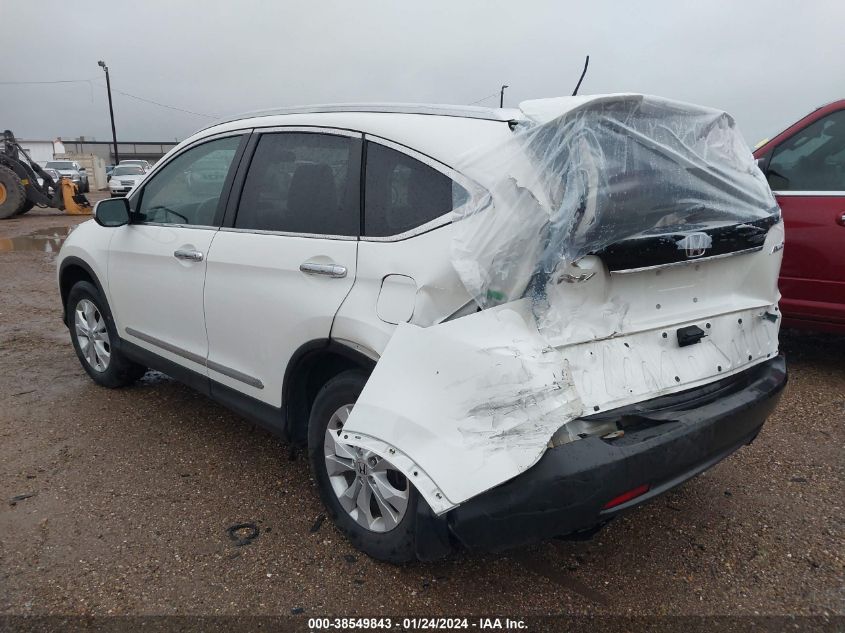 2014 HONDA CR-V EX-L - 5J6RM4H77EL037213