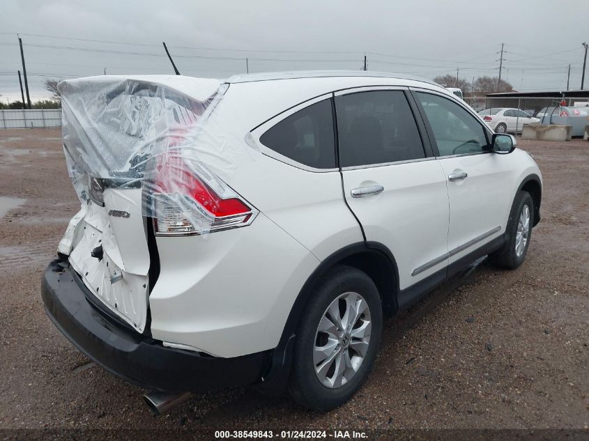 2014 HONDA CR-V EX-L - 5J6RM4H77EL037213