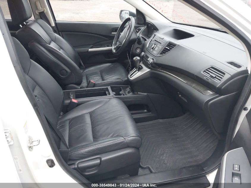 2014 HONDA CR-V EX-L - 5J6RM4H77EL037213