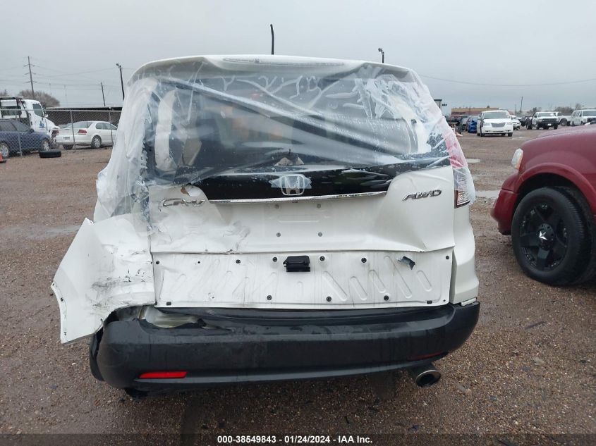 2014 HONDA CR-V EX-L - 5J6RM4H77EL037213