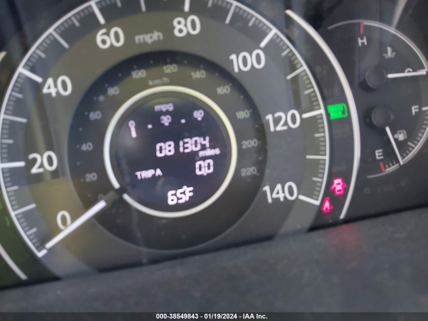 2014 HONDA CR-V EX-L - 5J6RM4H77EL037213