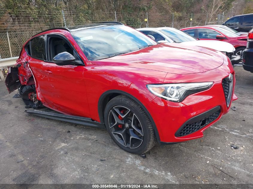 2019 ALFA ROMEO STELVIO TI - ZASPAKBN2K7C69635