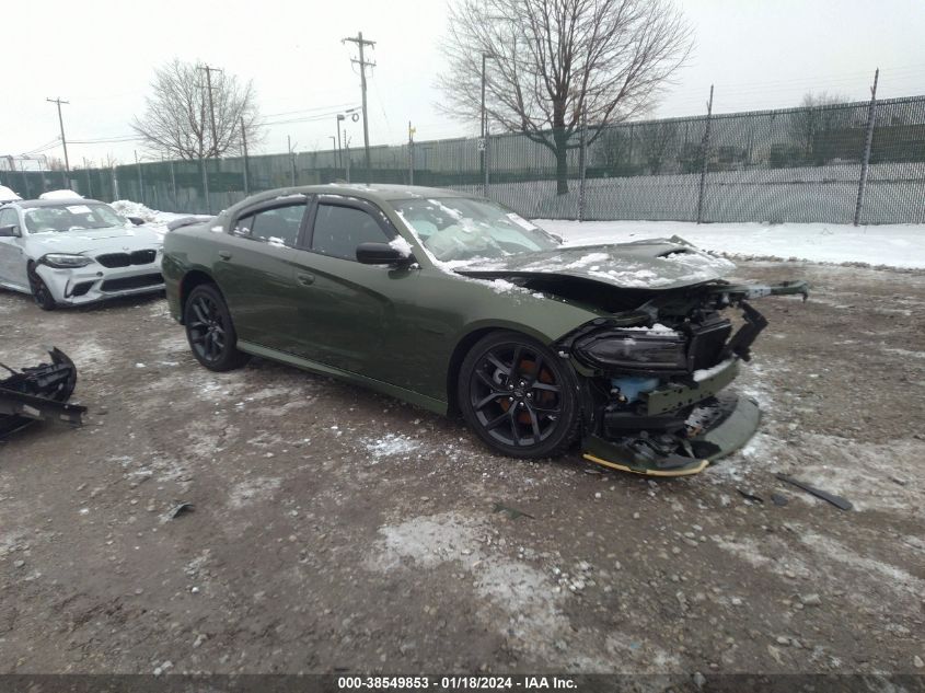 2022 DODGE CHARGER R/T - 2C3CDXCT3NH209496