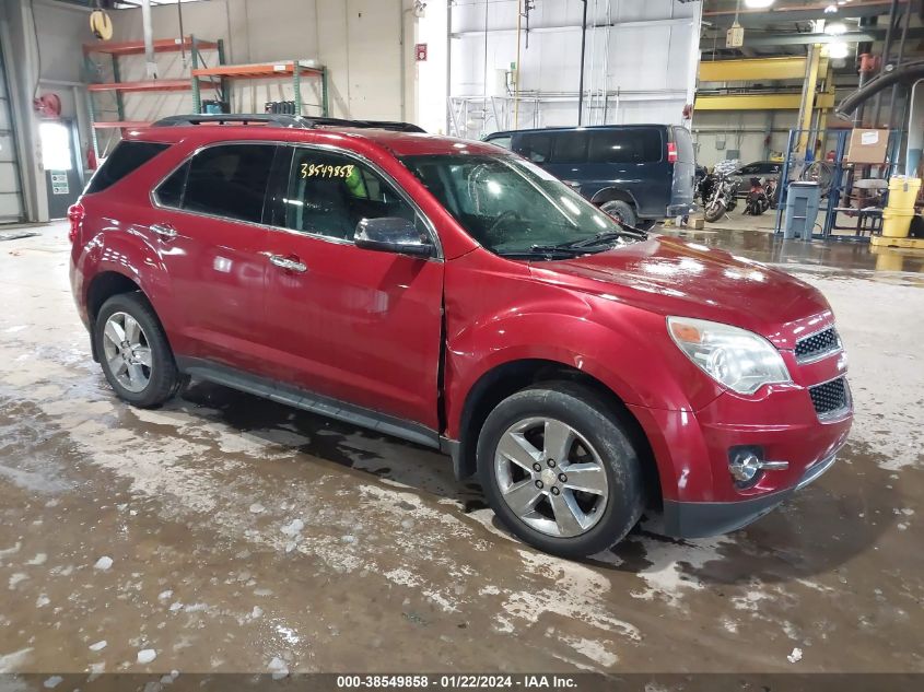 2013 CHEVROLET EQUINOX LTZ - 2GNFLGE34D6352175