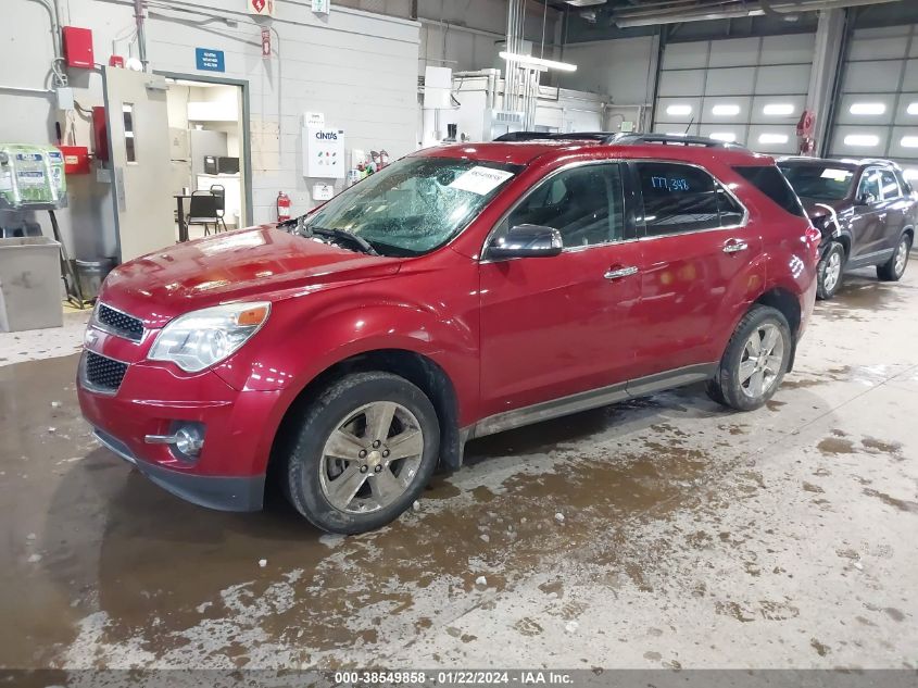 2013 CHEVROLET EQUINOX LTZ - 2GNFLGE34D6352175