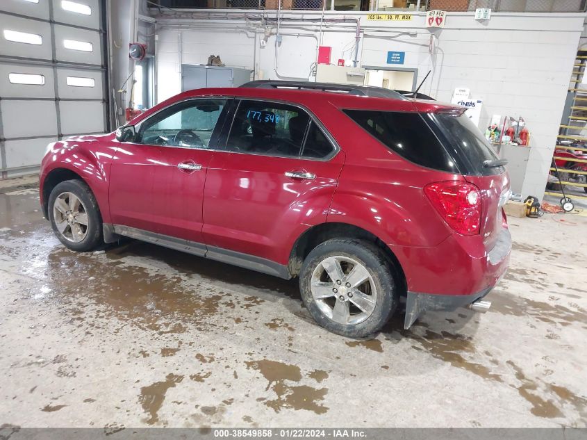 2013 CHEVROLET EQUINOX LTZ - 2GNFLGE34D6352175