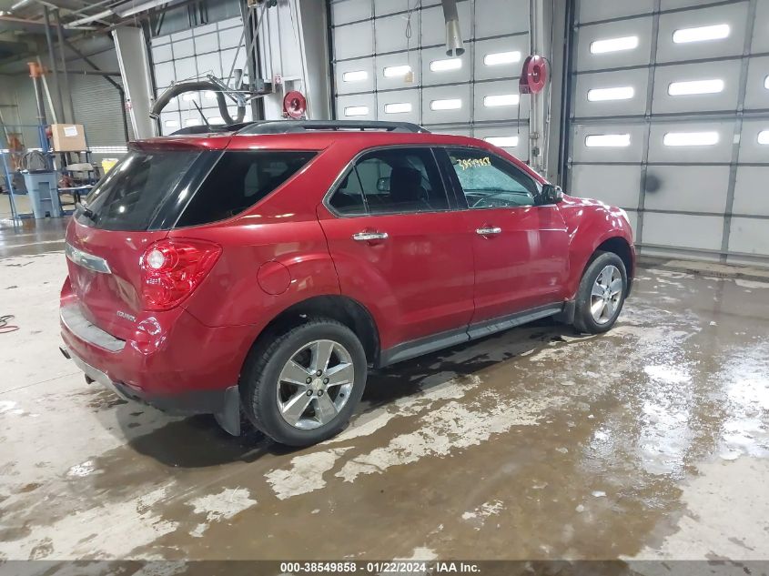 2013 CHEVROLET EQUINOX LTZ - 2GNFLGE34D6352175