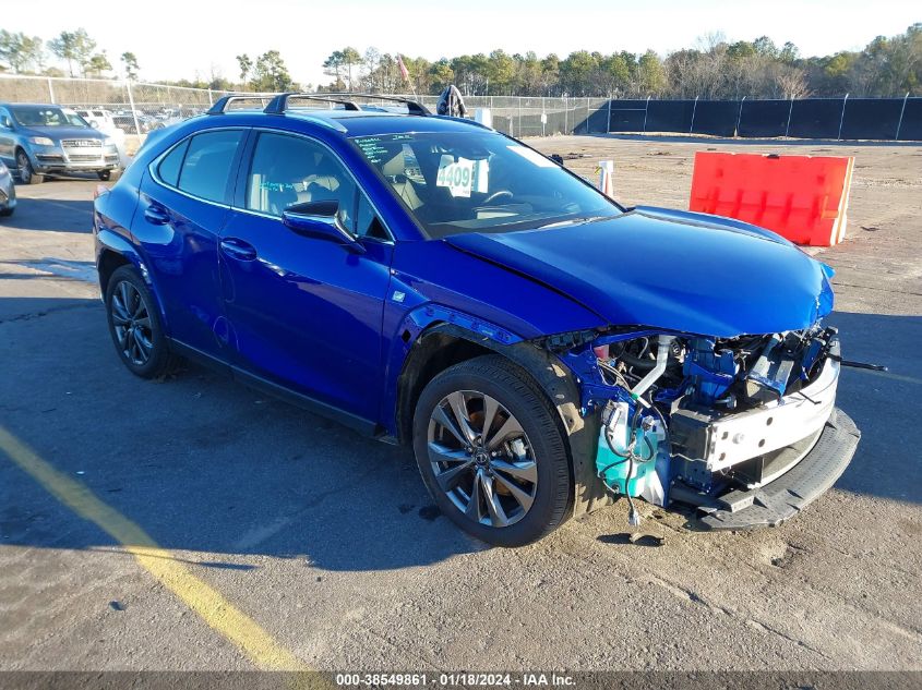 2022 LEXUS UX 200 F SPORT - JTHR3JBH2N2050867