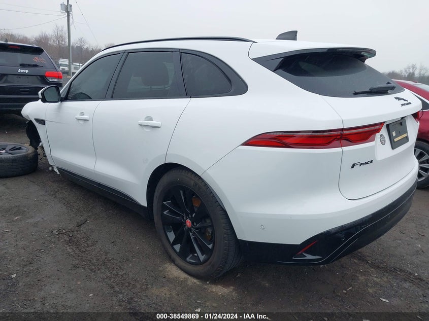VIN SADCJ2EX2MA684551 2021 JAGUAR F-PACE S