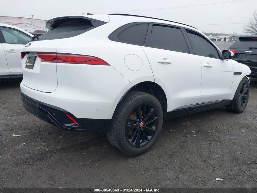 VIN SADCJ2EX2MA684551 2021 JAGUAR F-PACE S