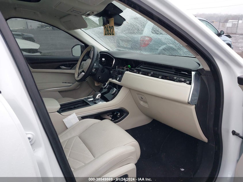 VIN SADCJ2EX2MA684551 2021 JAGUAR F-PACE S
