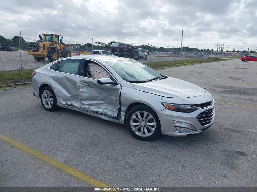 2019 CHEVROLET MALIBU LT - 1G1ZD5ST2KF106605