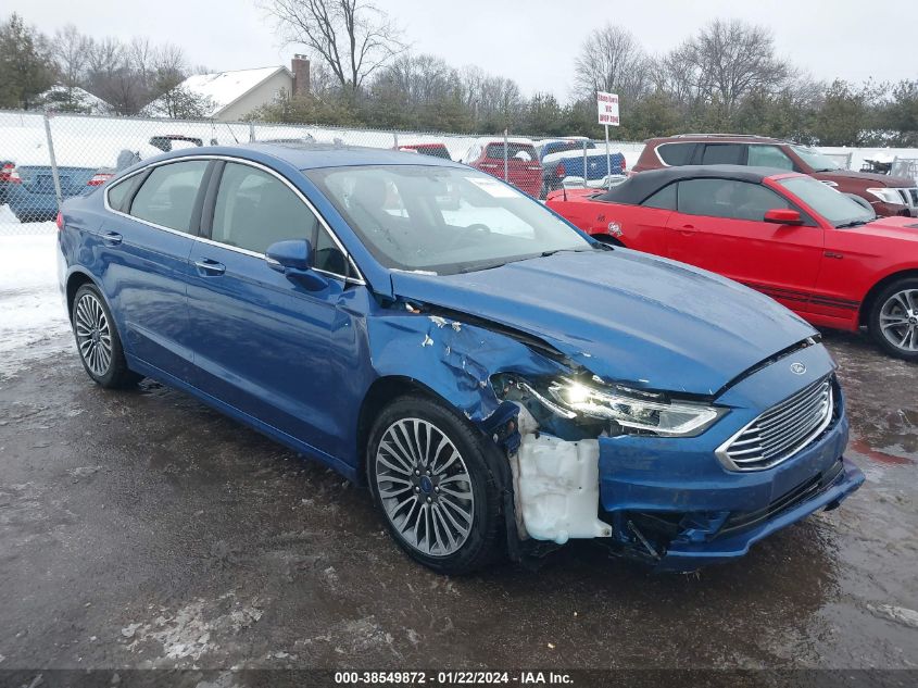 3FA6P0HD6HR291828 2017 FORD FUSION - Image 1