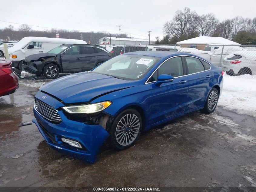 3FA6P0HD6HR291828 2017 FORD FUSION - Image 2