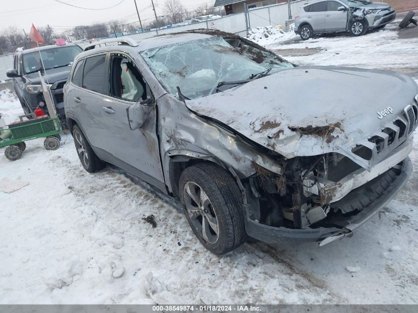 2020 JEEP CHEROKEE LIMITED FWD - 1C4PJLDB6LD614606
