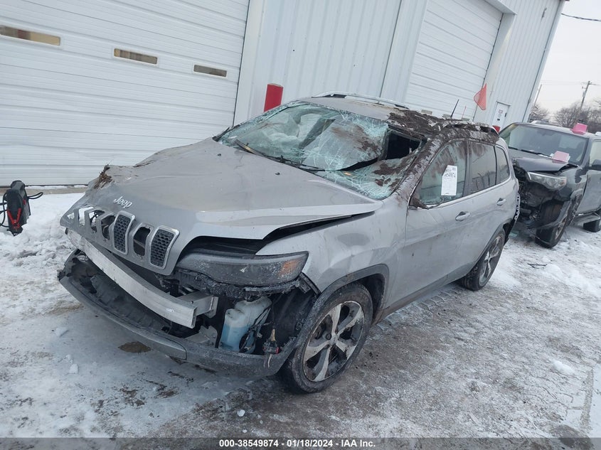 VIN 1C4PJLDB6LD614606 2020 JEEP CHEROKEE LIMITED FWD