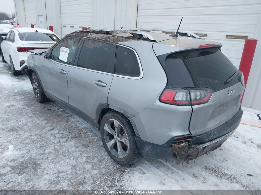 VIN 1C4PJLDB6LD614606 2020 JEEP CHEROKEE LIMITED FWD