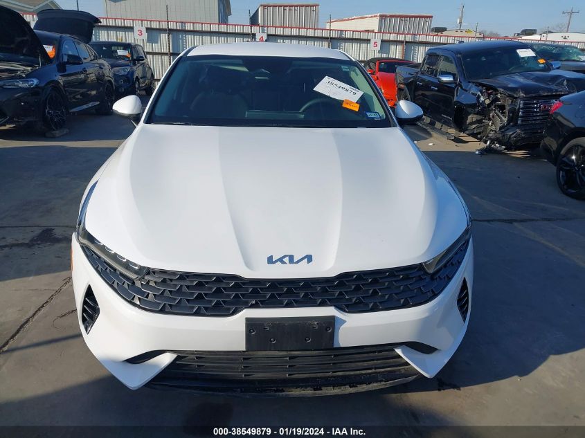 2023 KIA K5 LXS - 5XXG14J29PG210799