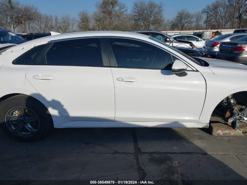 2023 KIA K5 LXS - 5XXG14J29PG210799