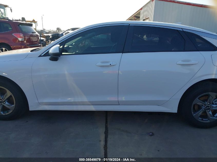 2023 KIA K5 LXS - 5XXG14J29PG210799