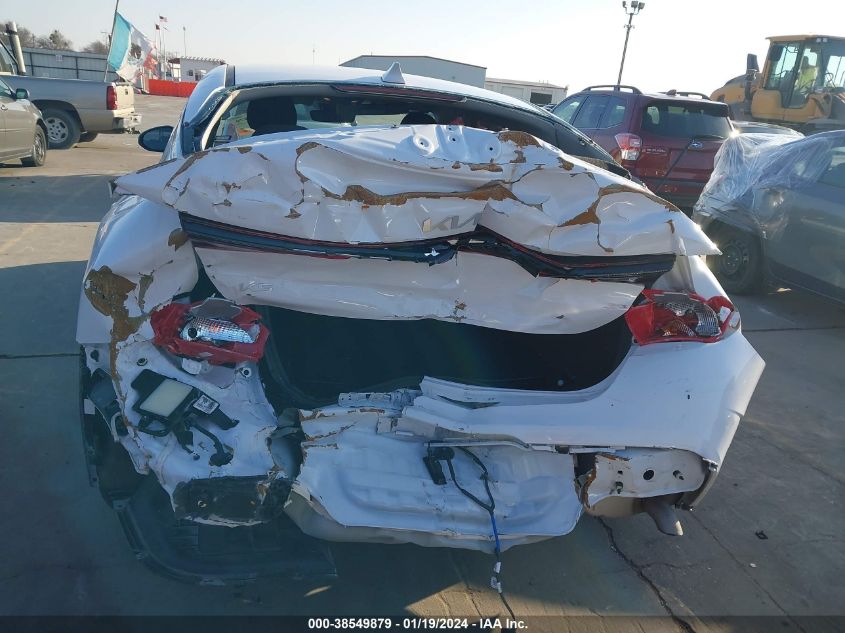2023 KIA K5 LXS - 5XXG14J29PG210799